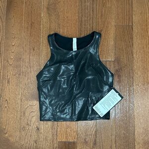 lululemon athletica Invigorate Train Tank in Foil Size 4